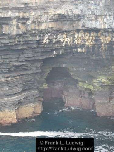 Around Downpatrick Head